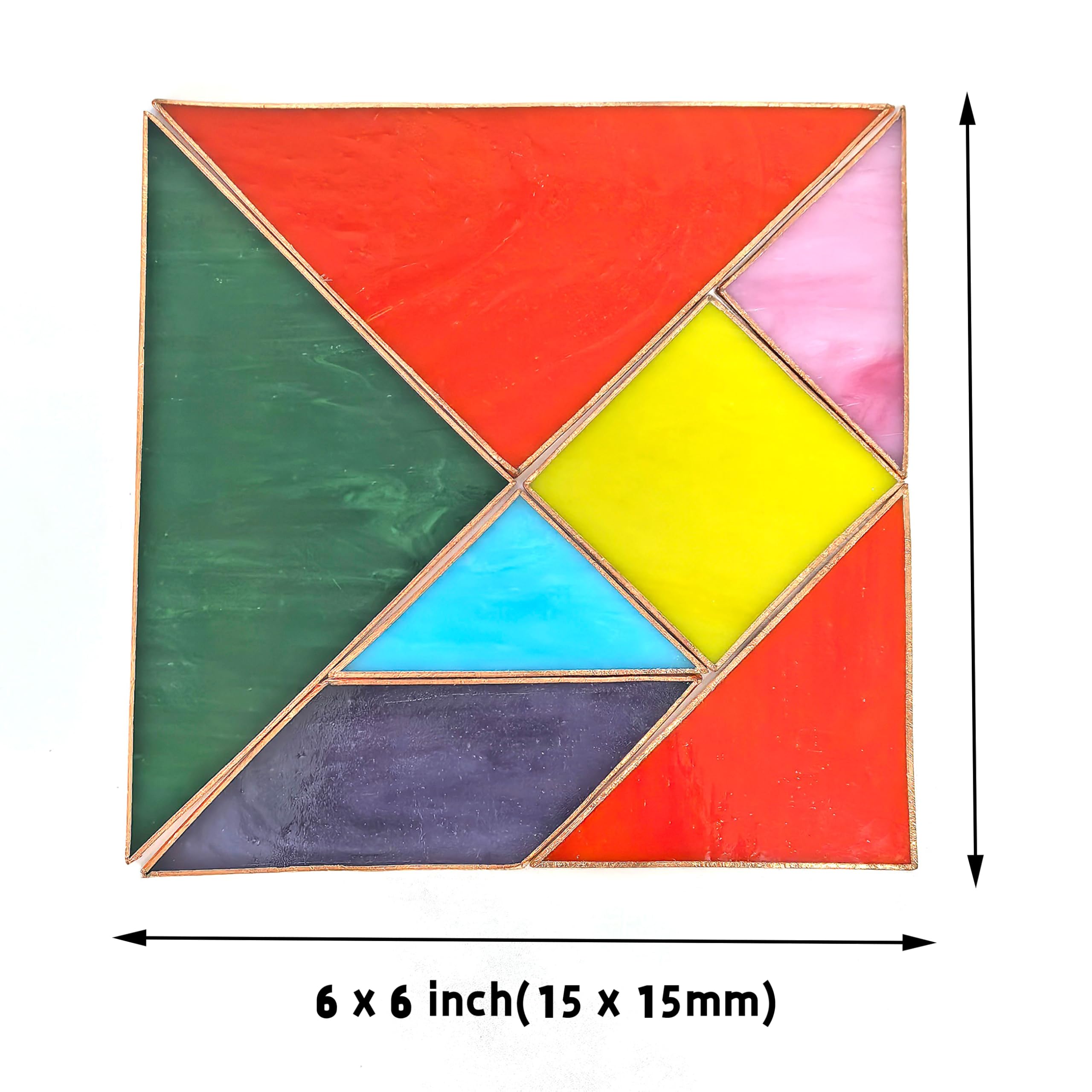 Amazon.com: Pre-Cut Stained Glass Kit, Flexible Multiple Pattern